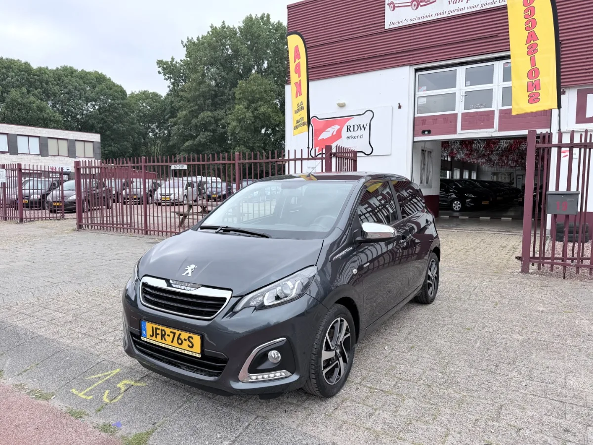 Peugeot 108 (2020) — foto 1