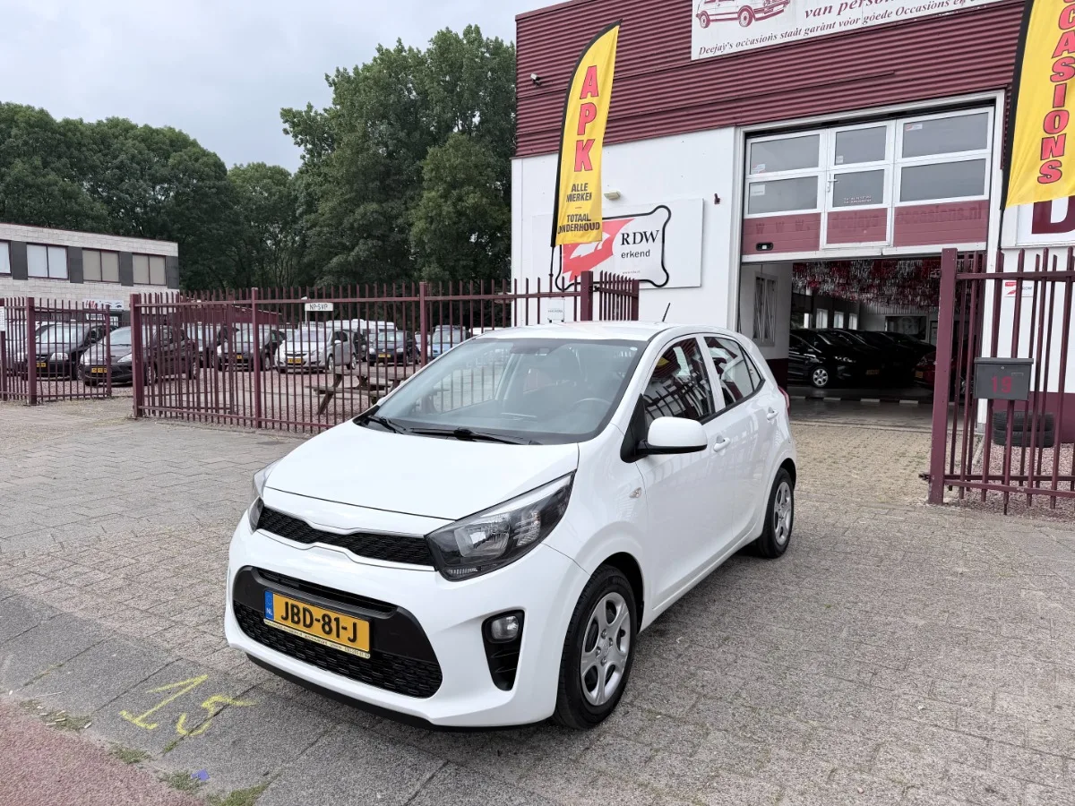 Kia Picanto (2018) — foto 1