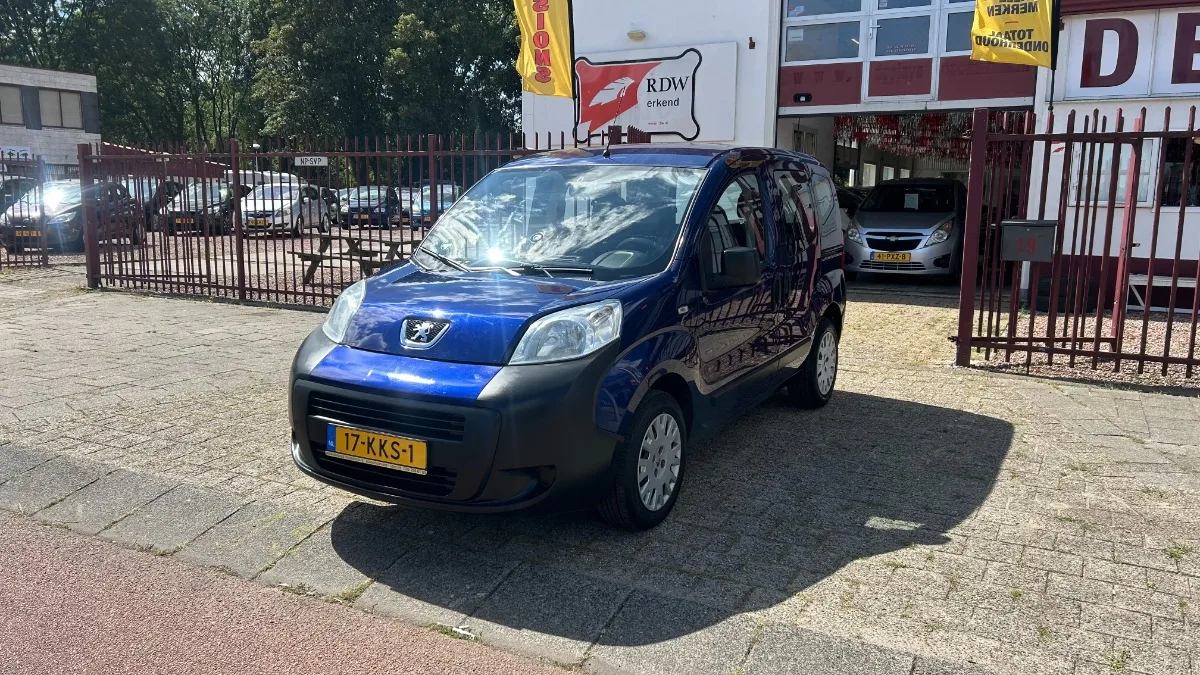 Peugeot Bipper (2010) — foto 1