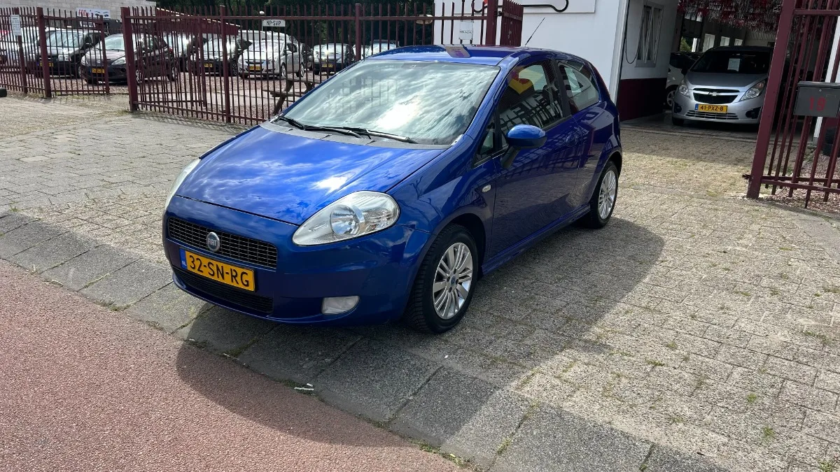Fiat Puntio (2006) — foto 1