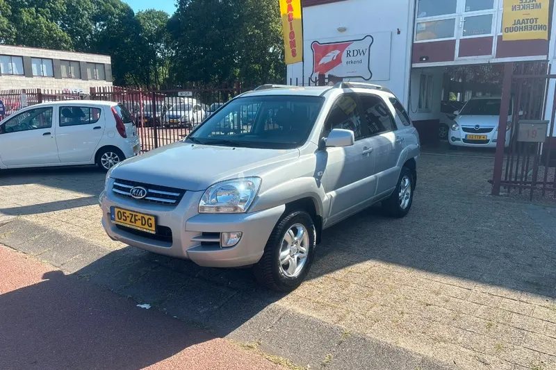 Kia Sportage (2008)