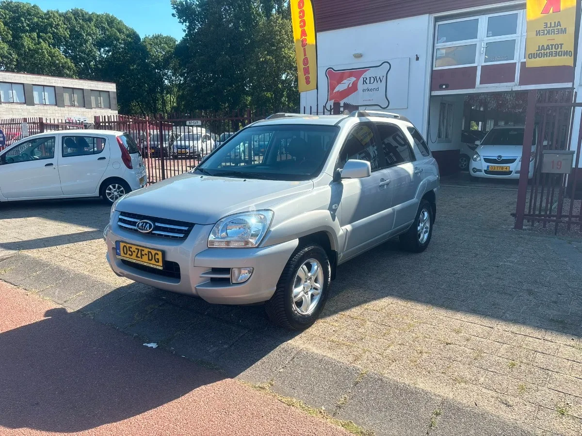 Kia Sportage (2008) — foto 1