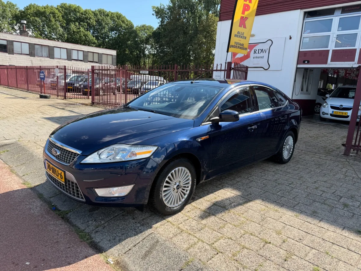 Ford Mondeo (2010) — foto 1
