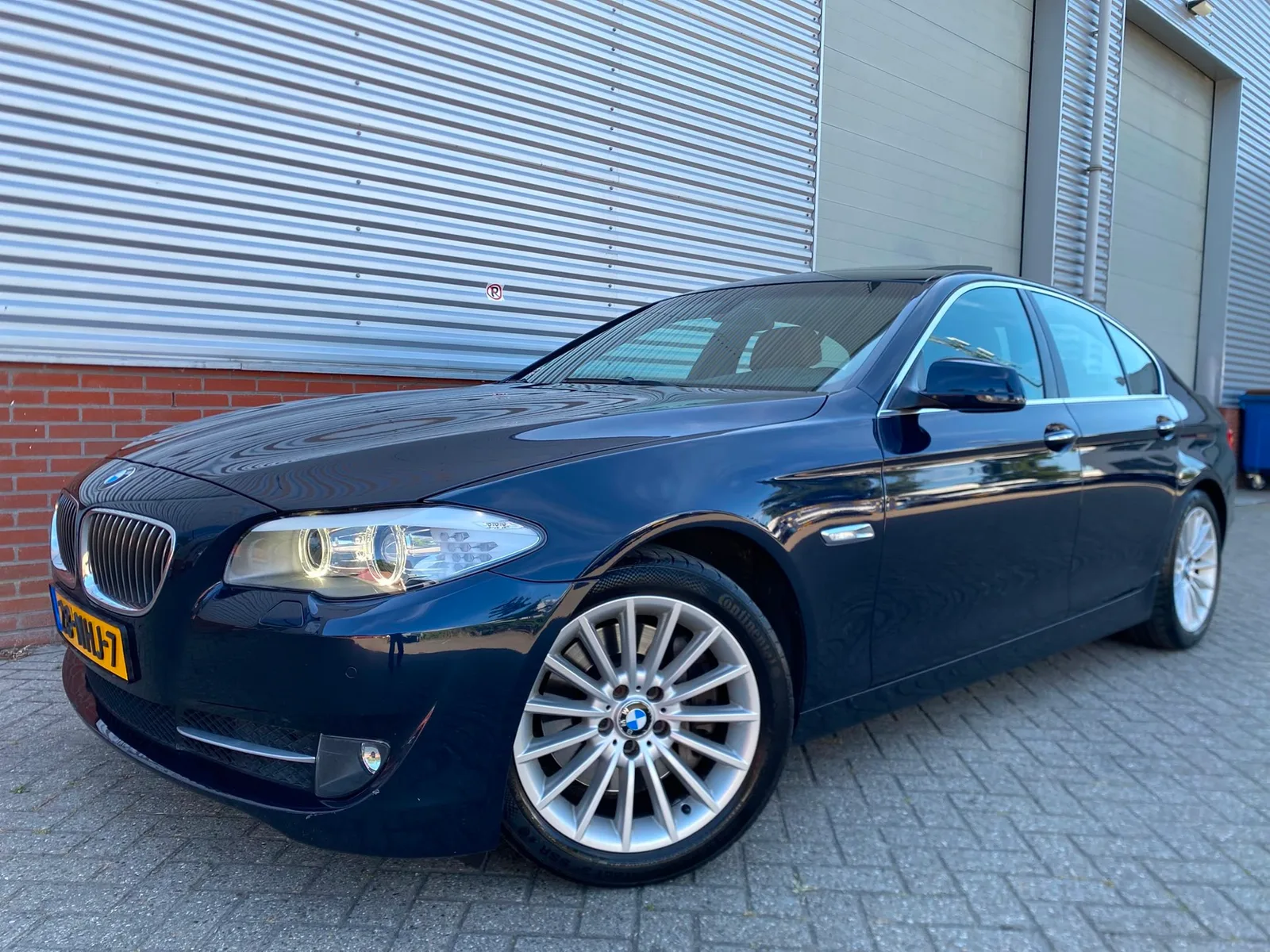 BMW 5-Serie (2010) — foto 1