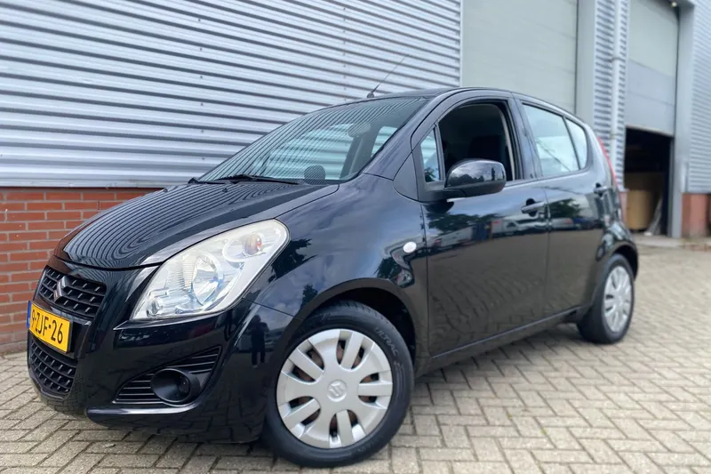 Suzuki Splash (2015)