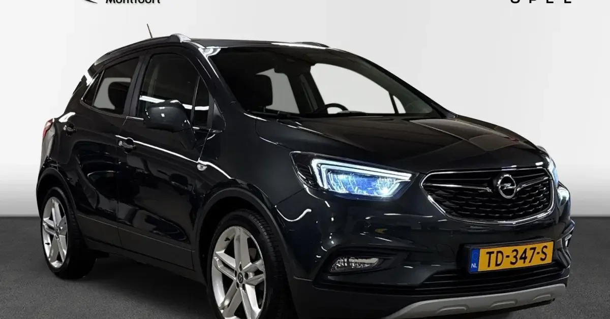 Opel Mokka (2018) — foto 1