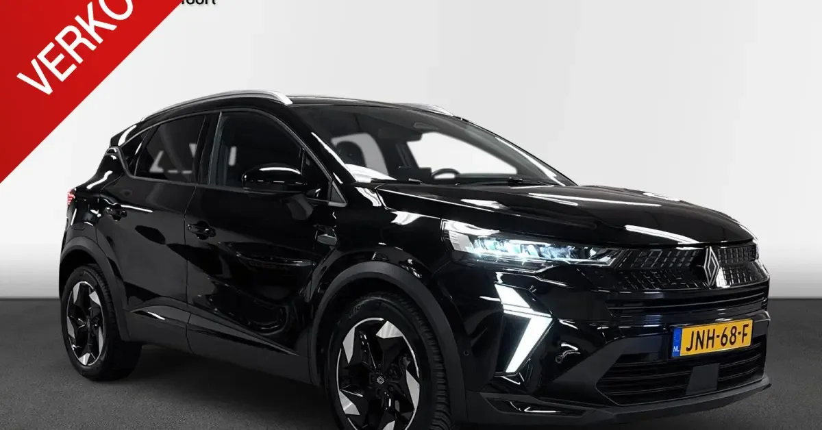 Renault Captur (2024) — foto 1