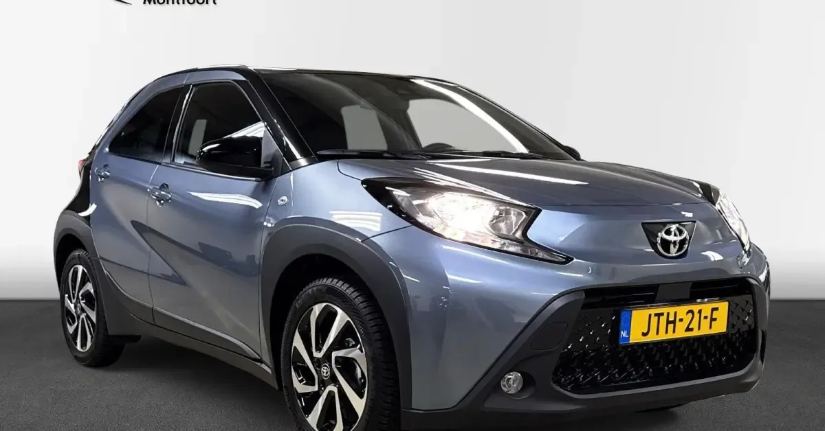 Toyota Aygo (2025) — foto 1