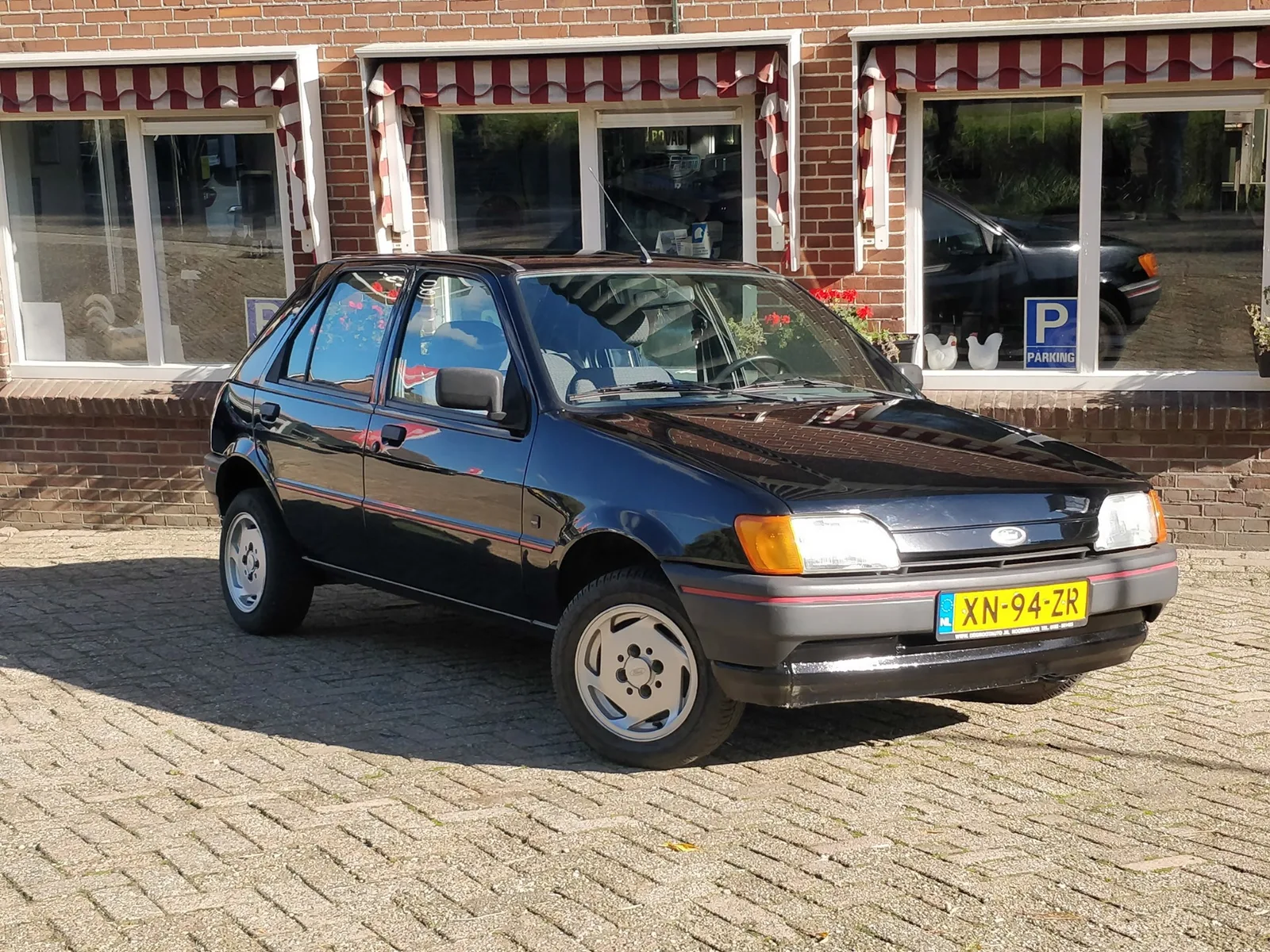 Ford Fiesta (1989) — foto 1