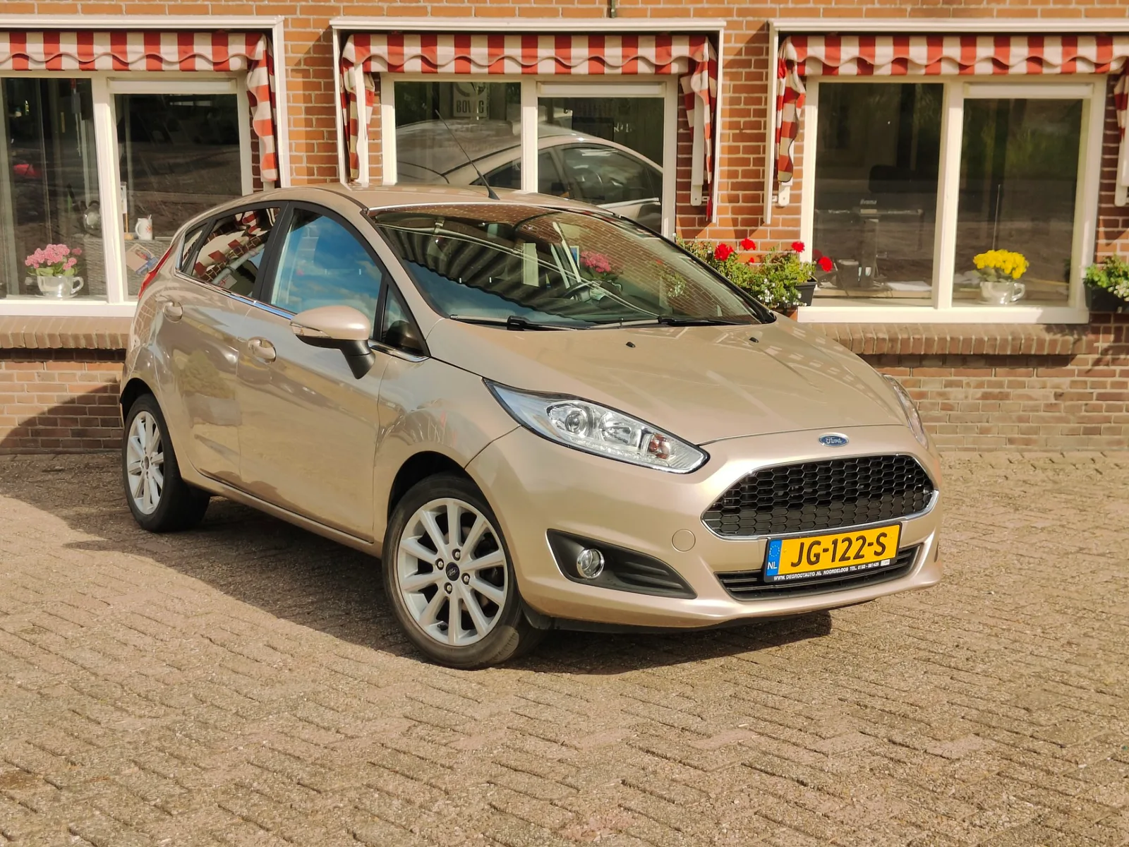 Ford Fiesta (2016) — foto 1