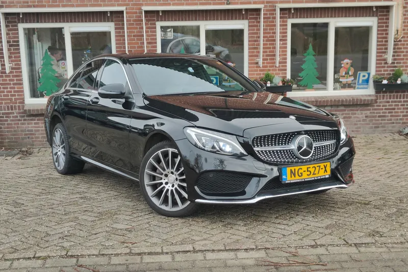 Mercedes-Benz C-Klasse (2016)
