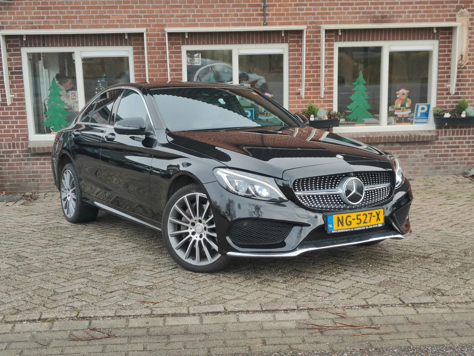 Mercedes-Benz C-Klasse (2016) — foto 1