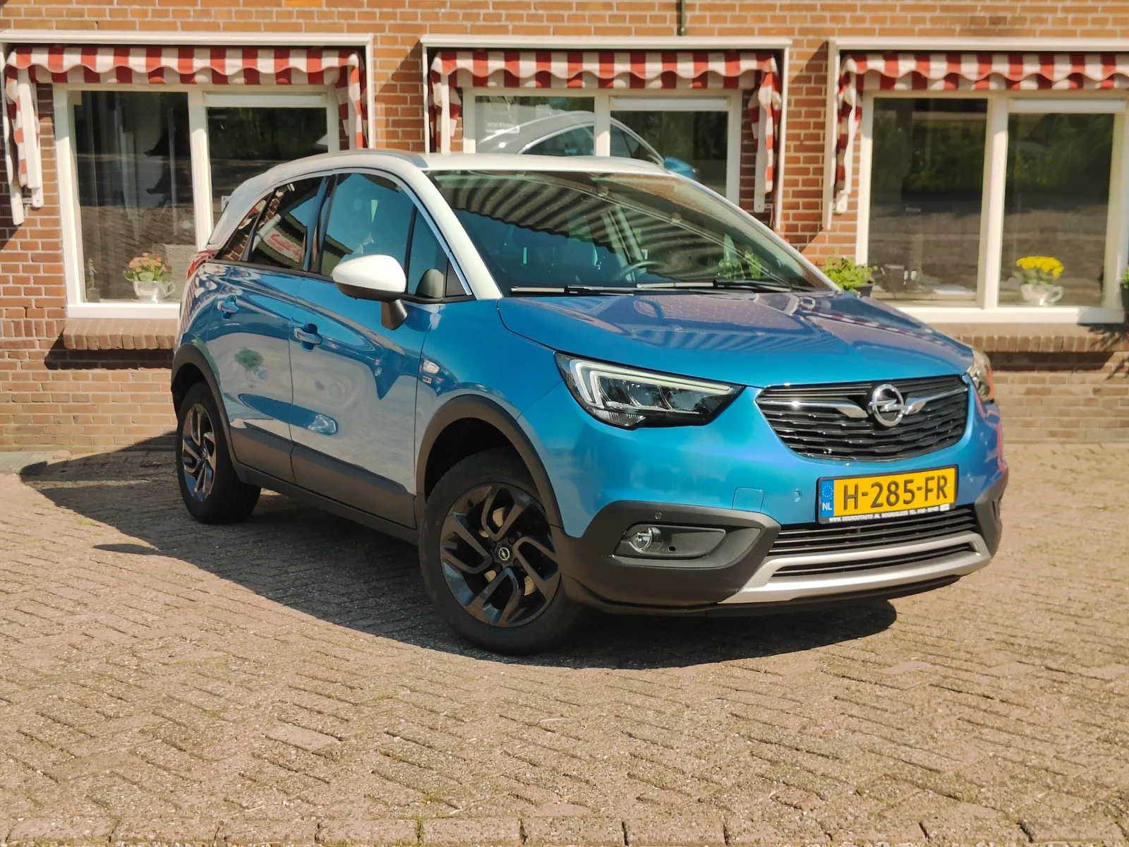 Opel Crossland X (2020) — foto 1