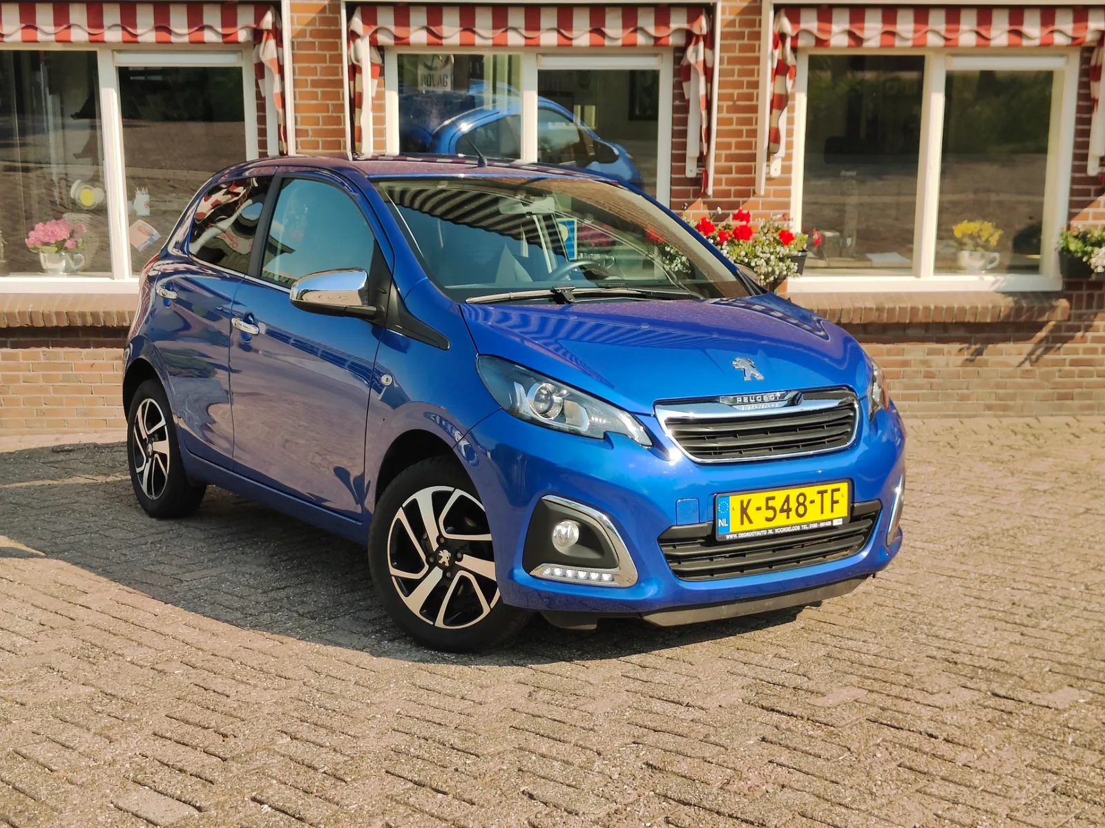 Peugeot 108 (2021) — foto 1