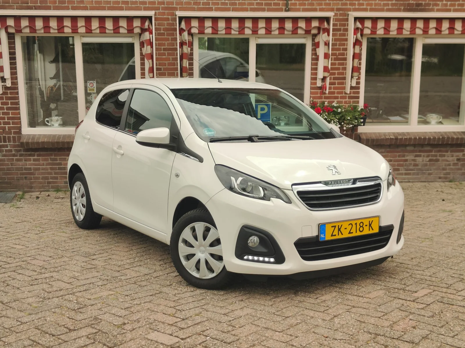 Peugeot 108 (2019) — foto 1