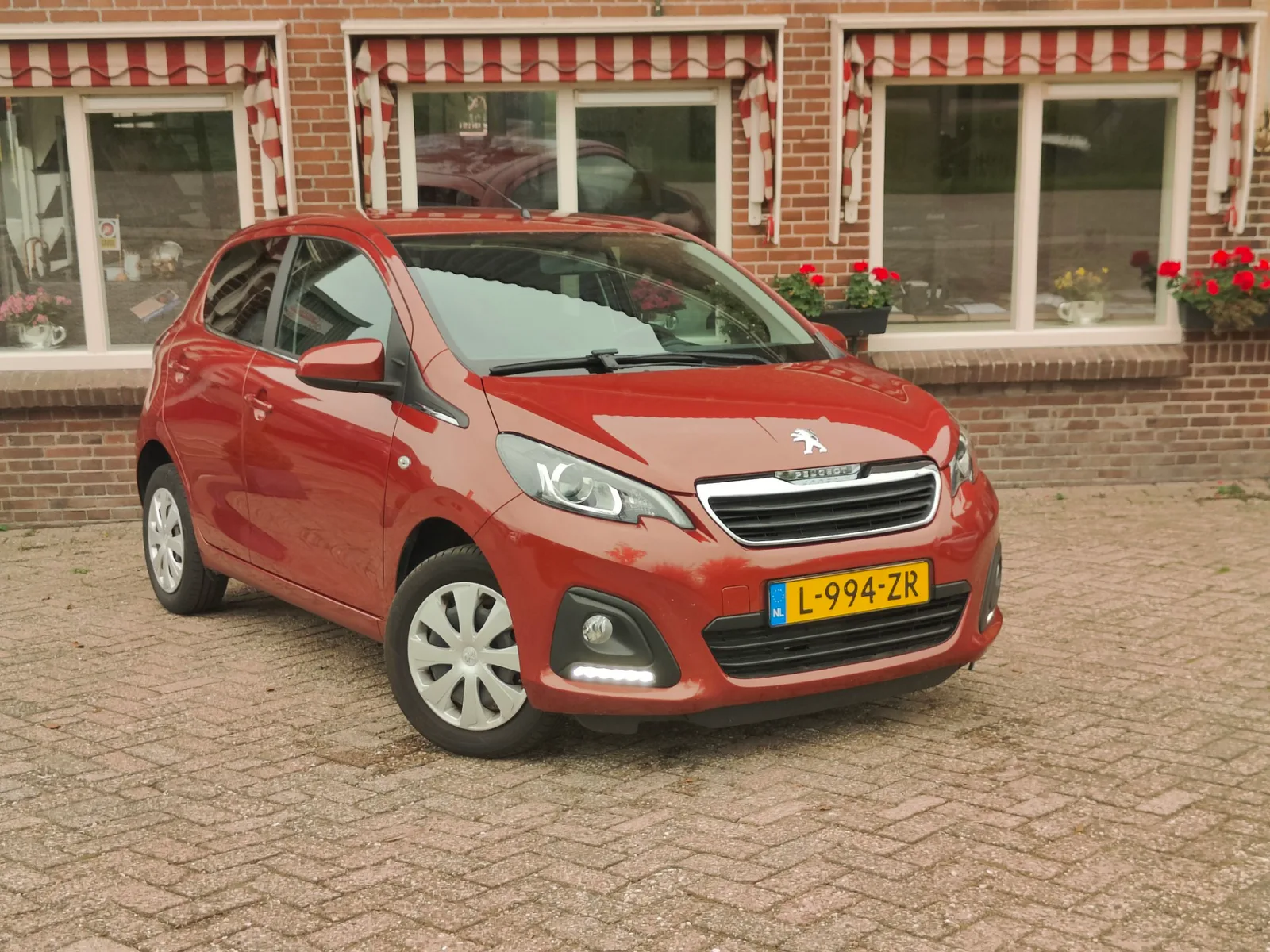 Peugeot 108 (2021) — foto 1