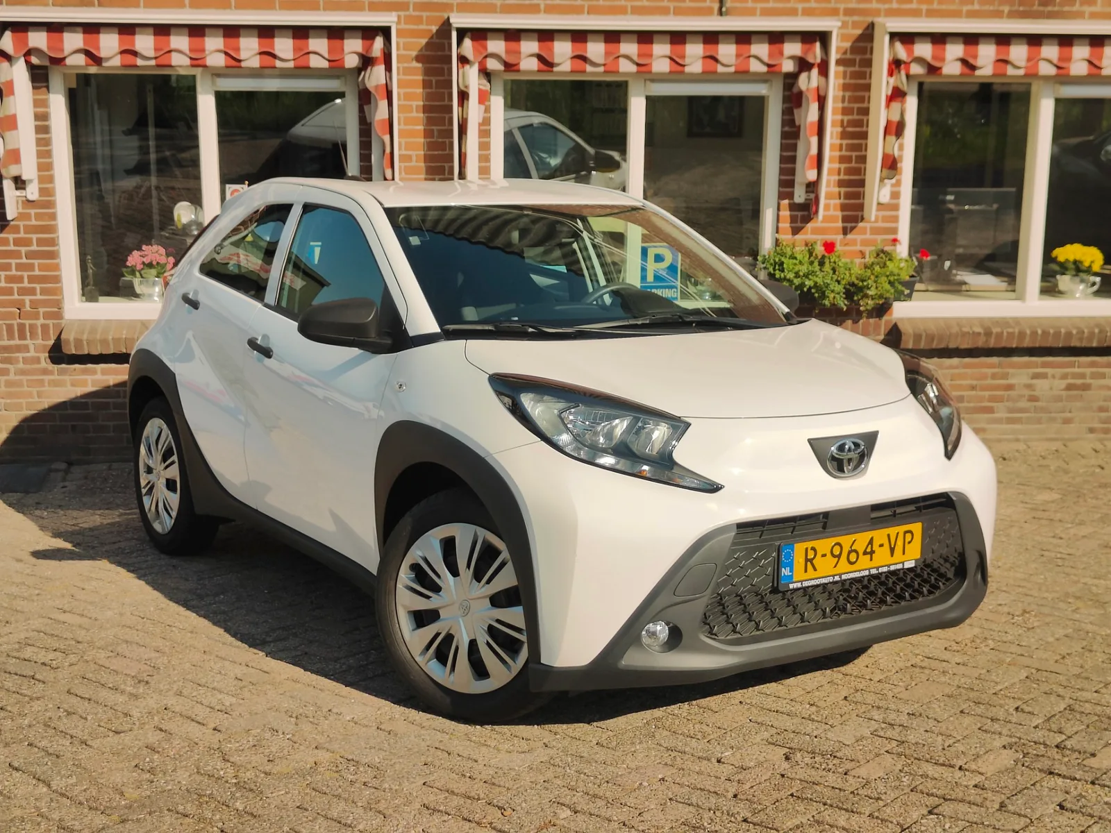 Toyota Aygo X (2022) — foto 1