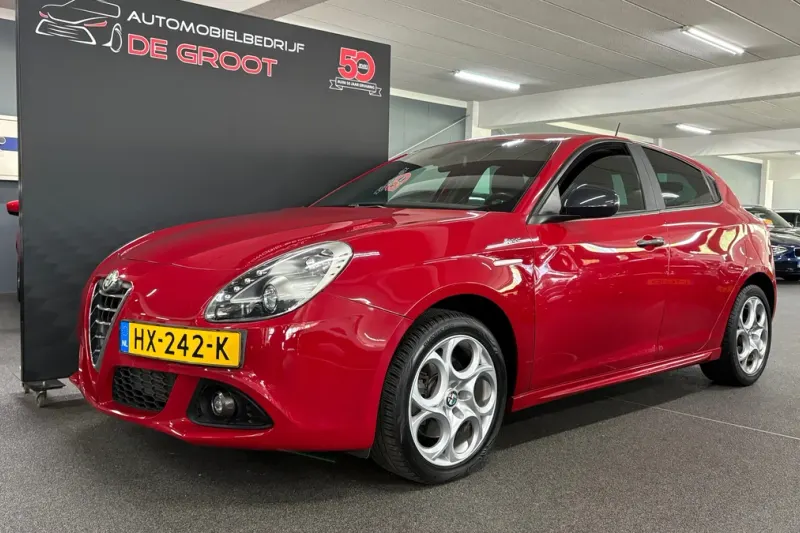 Alfa Romeo Giulietta (2016)