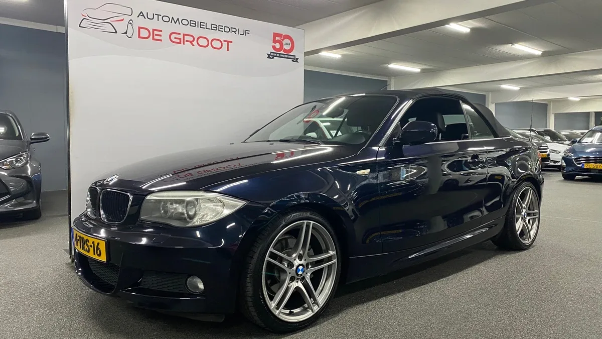 BMW 1-Serie (2014) — foto 1