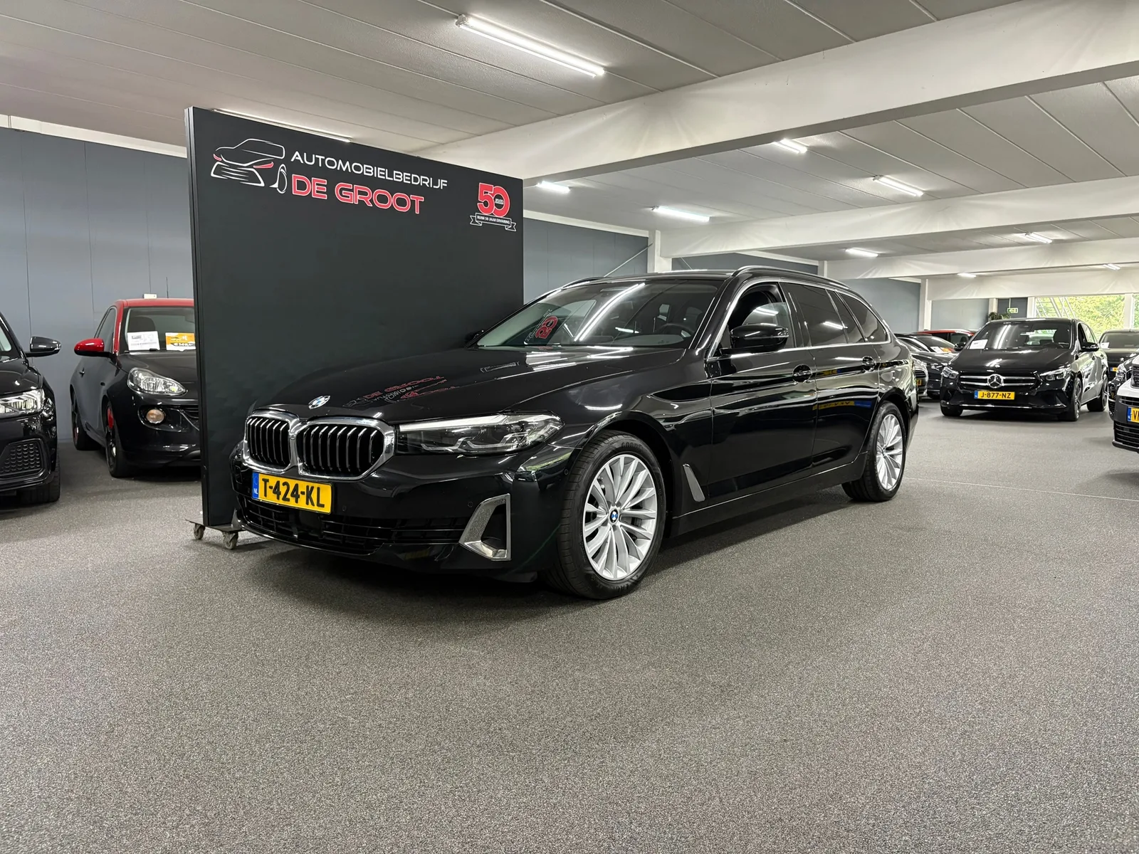 BMW 5-Serie (2023) — foto 1