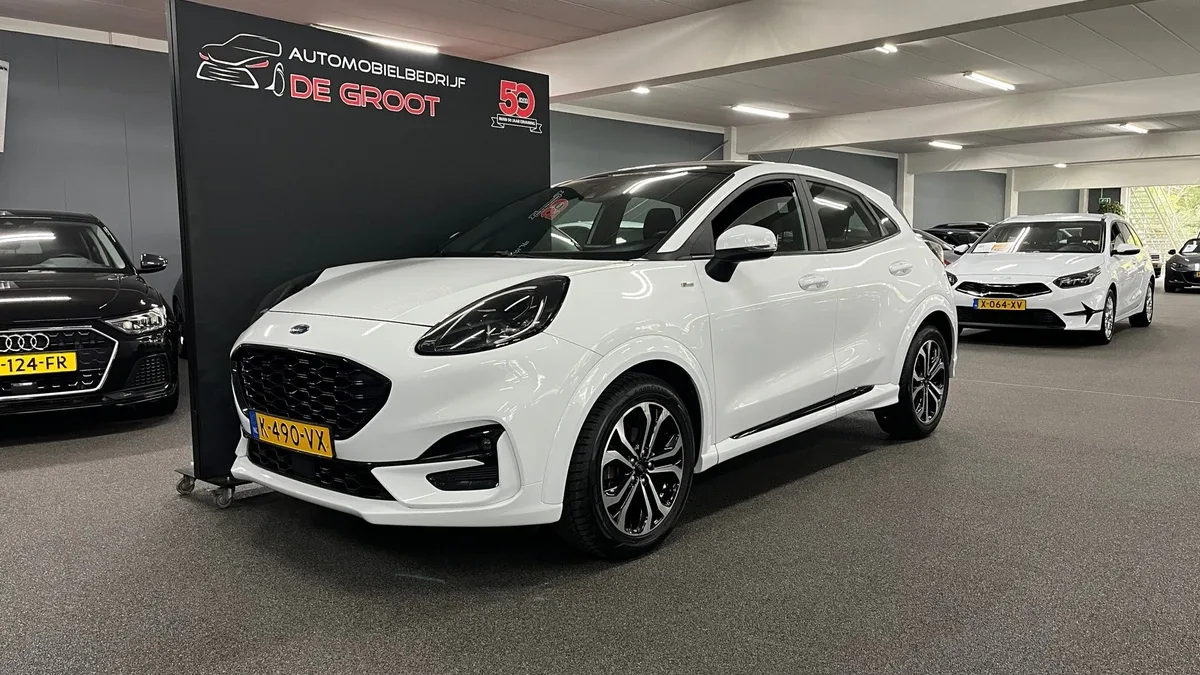 Ford Puma (2021) — foto 1