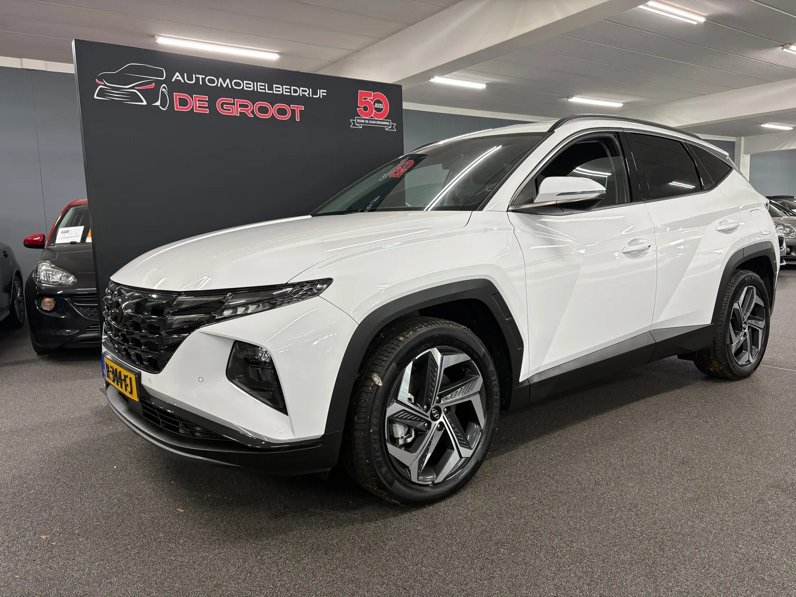 Hyundai Tucson (2022) — foto 1