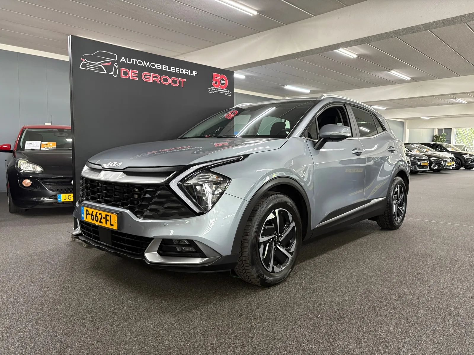 Kia Sportage (2022) — foto 1