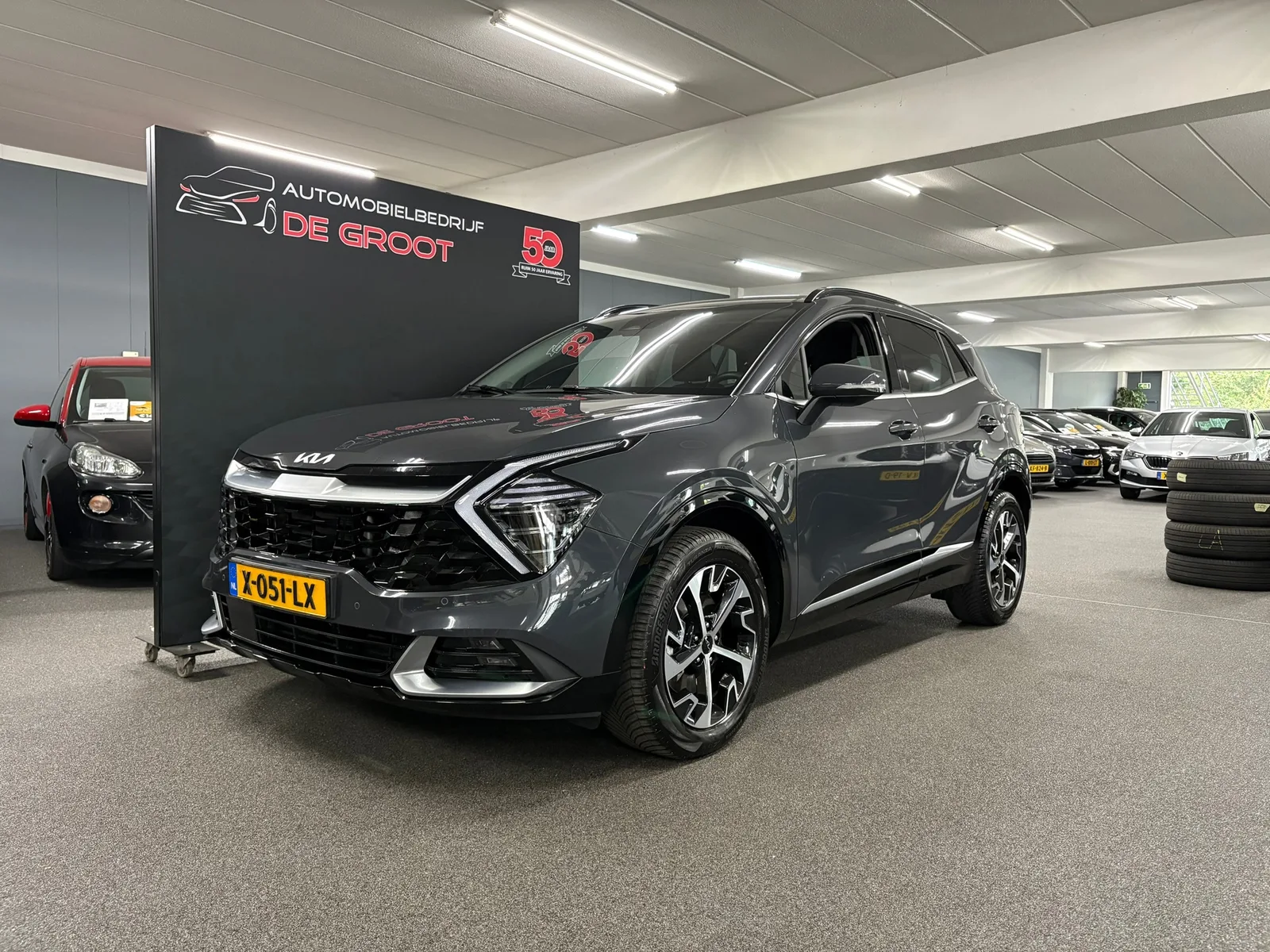 Kia Sportage (2023) — foto 1