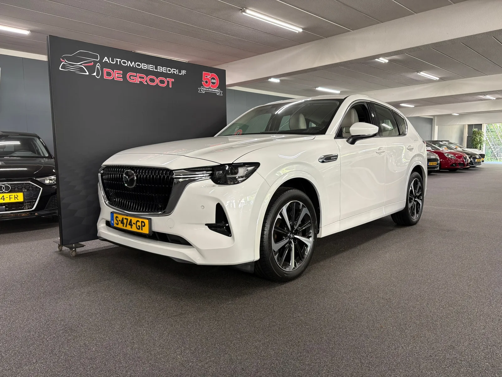Mazda CX-60 (2023) — foto 1