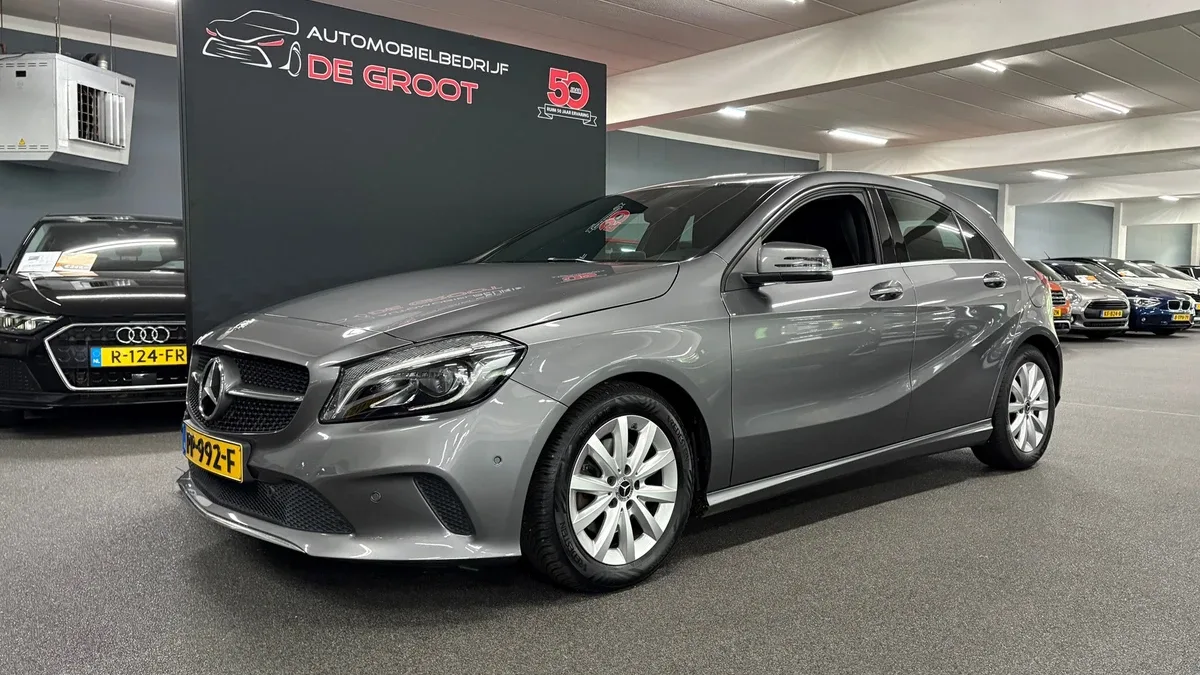 Mercedes-Benz A-Klasse (2017) — foto 1