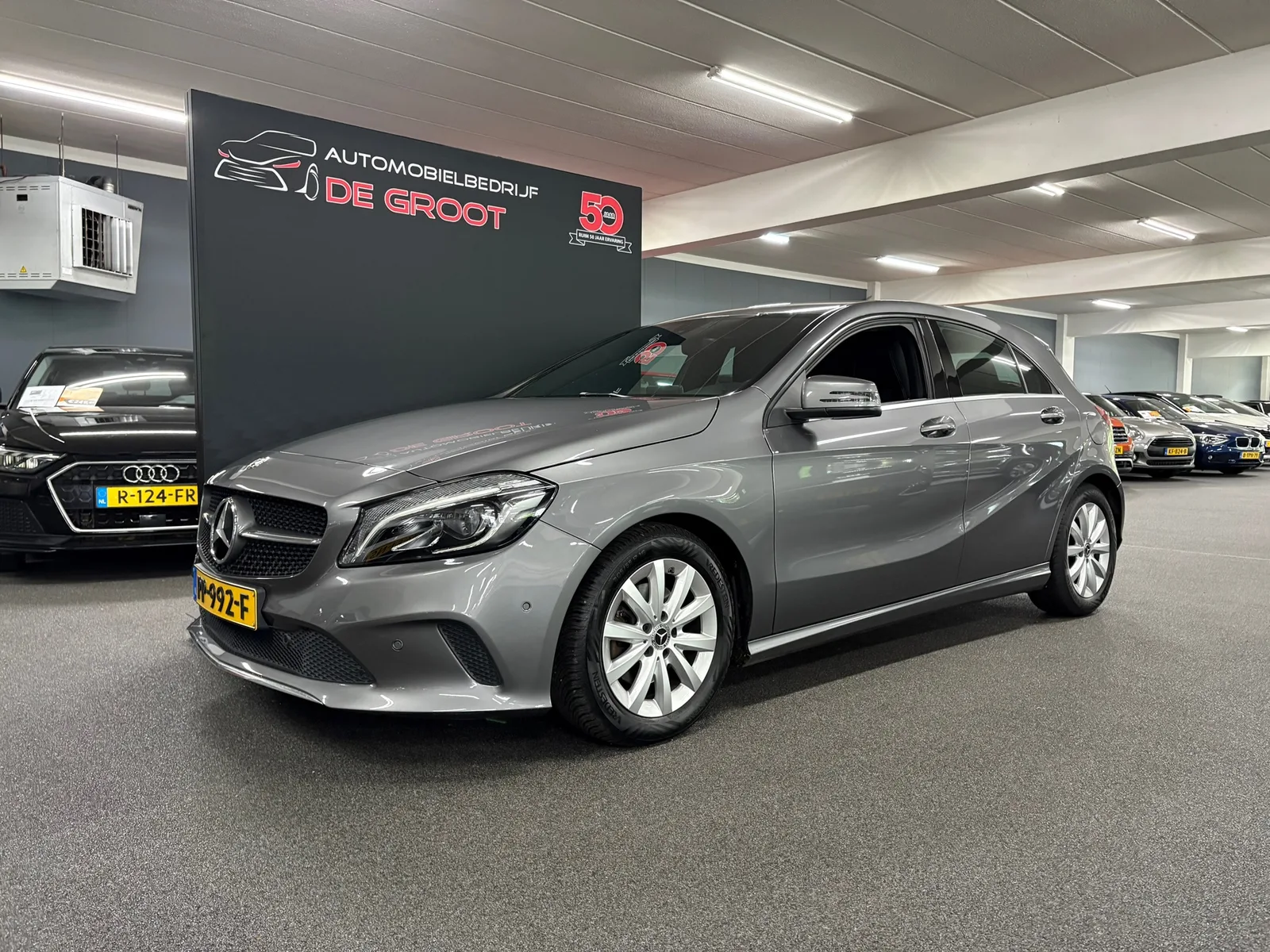 Mercedes-Benz A-Klasse (2017) — foto 1