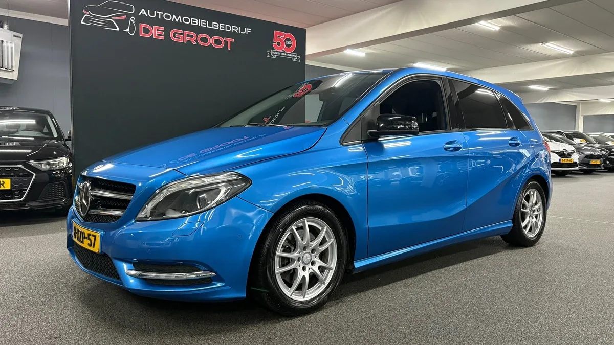 Mercedes-Benz B-Klasse (2014) — foto 1