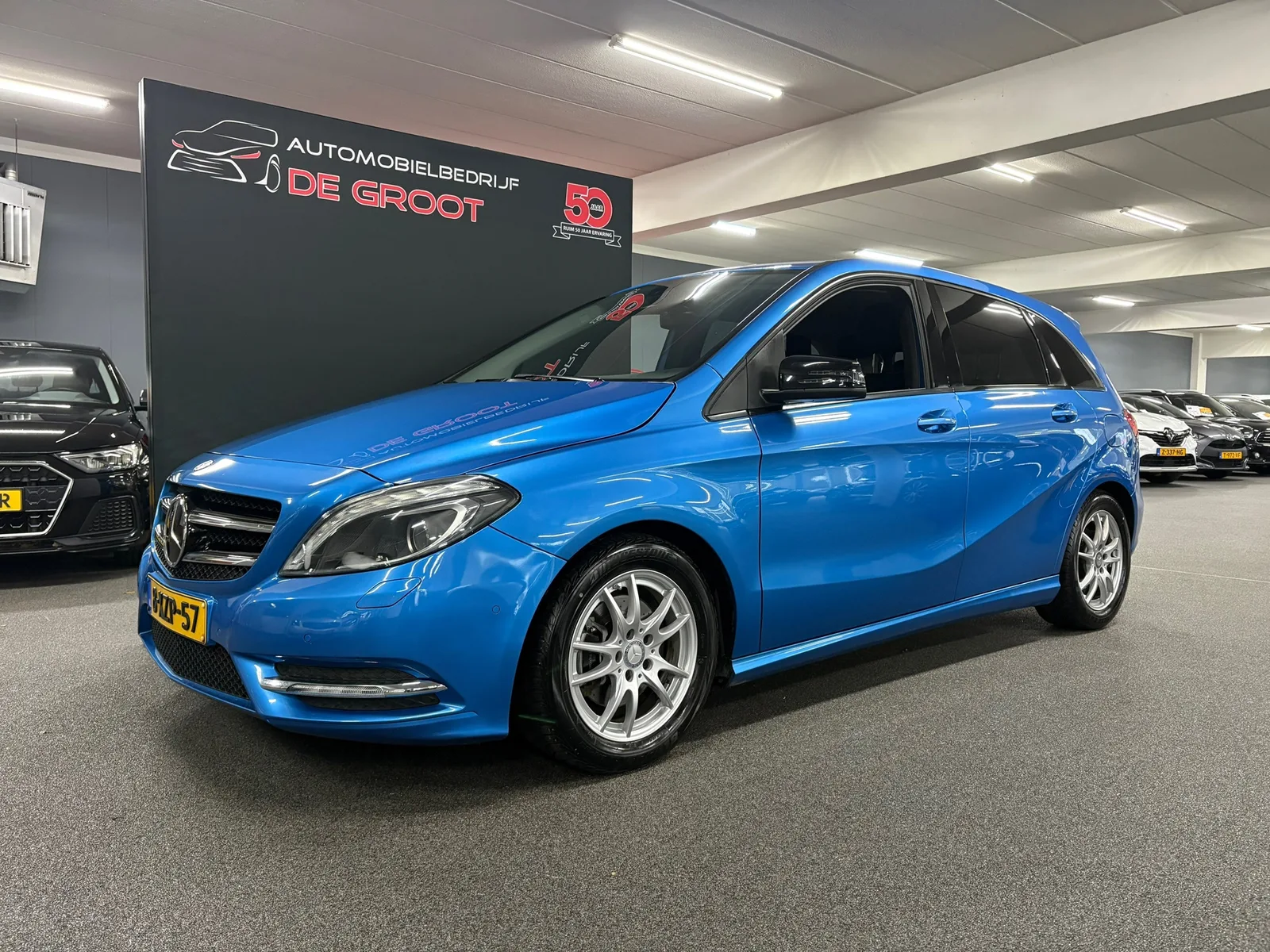 Mercedes-Benz B-Klasse (2014) — foto 1