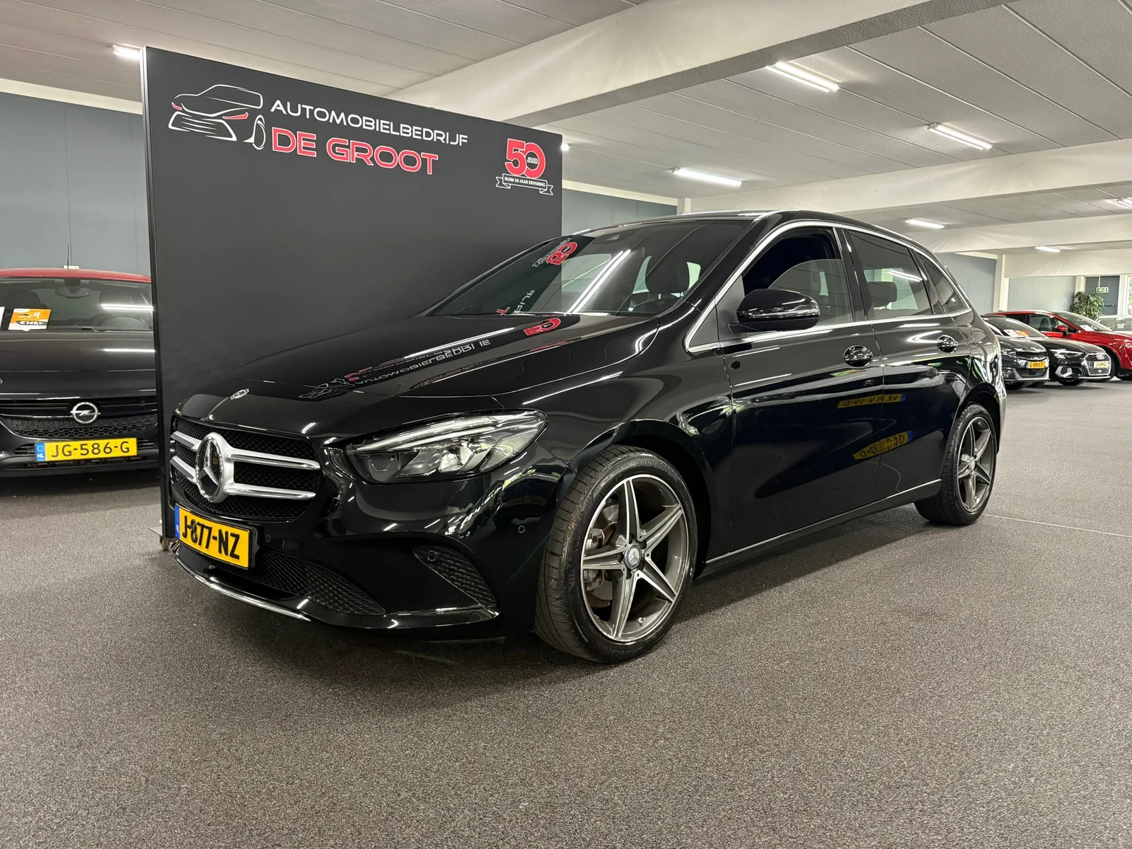 Mercedes-Benz B-Klasse (2019) — foto 1