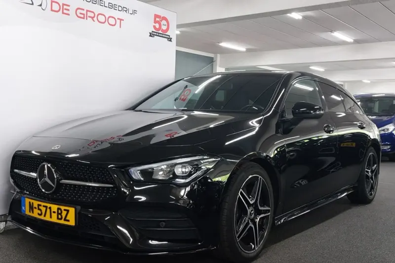 Mercedes-Benz CLA-Klasse (2021)