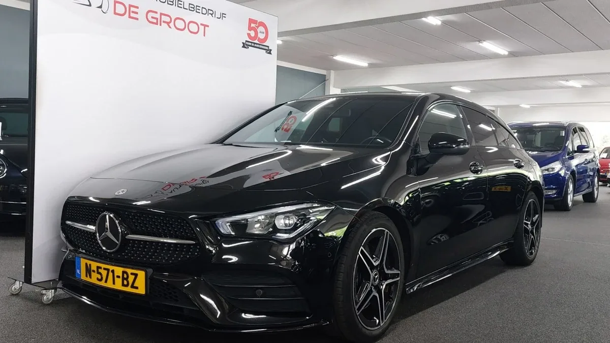 Mercedes-Benz CLA-Klasse (2021) — foto 1