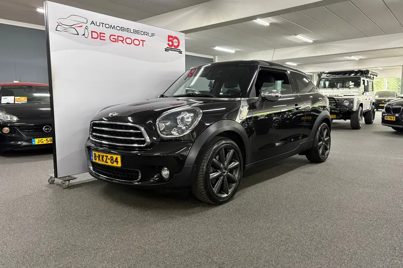 MINI Paceman (2013)
