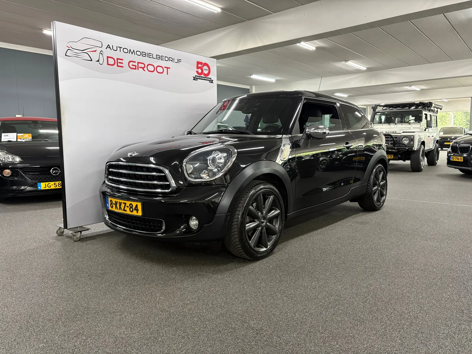 MINI Paceman (2013) — foto 1