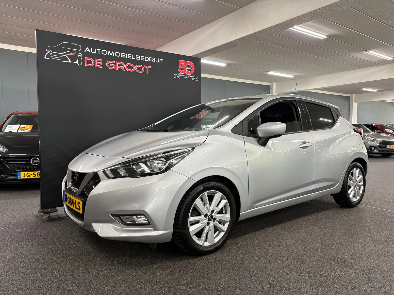 Nissan Micra (2020) — foto 1