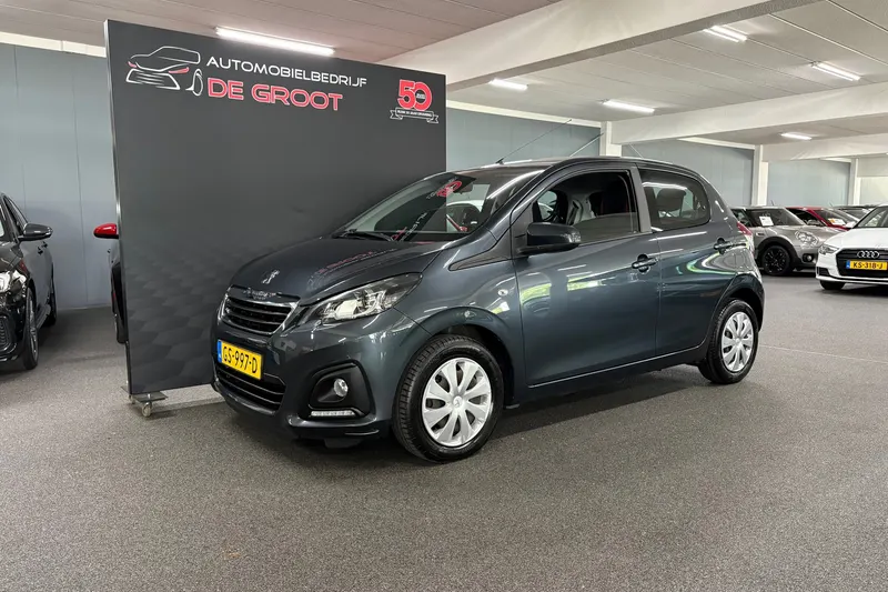 Peugeot 108 (2015)