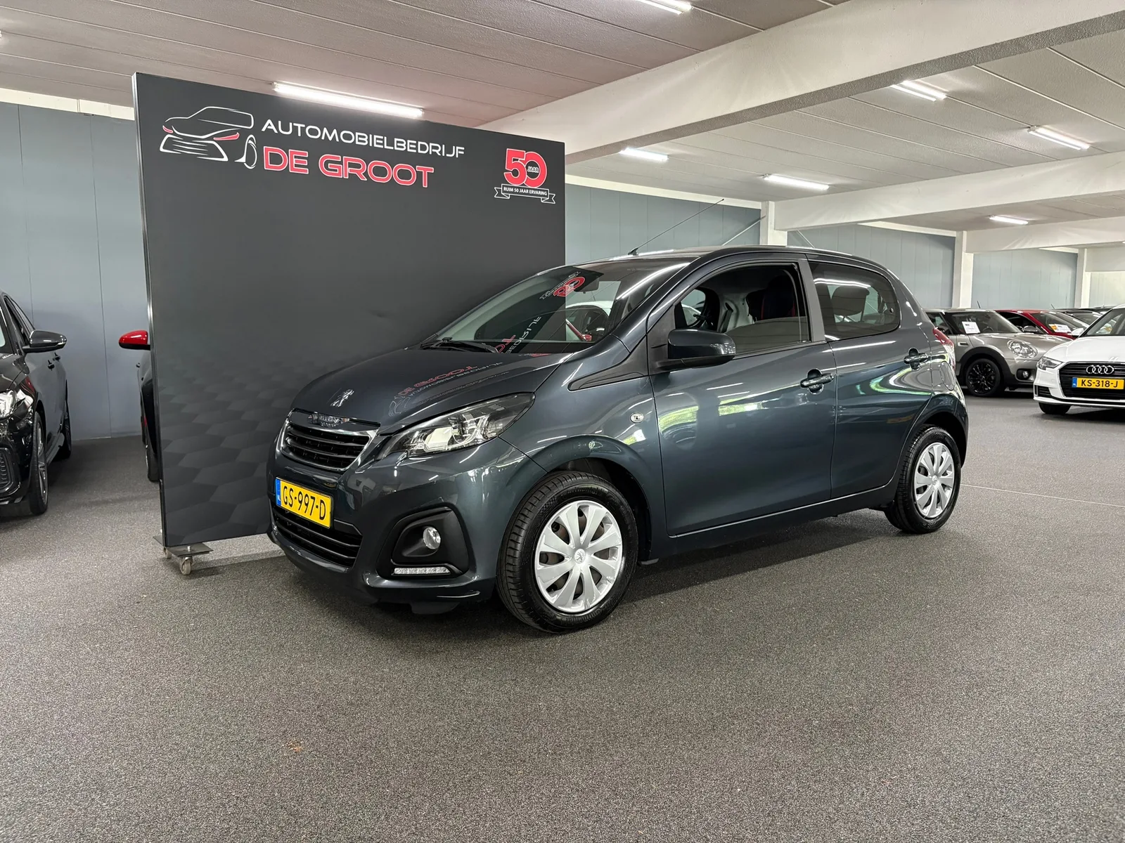 Peugeot 108 (2015) — foto 1