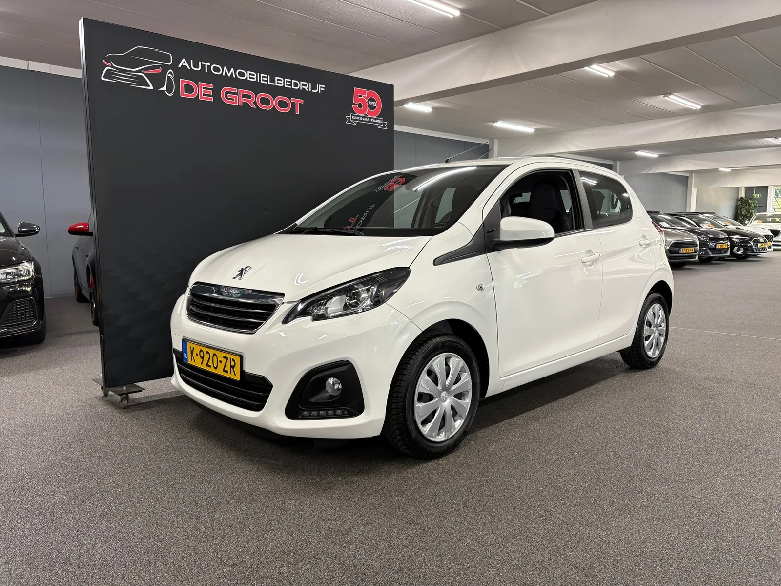 Peugeot 108 (2021) — foto 1