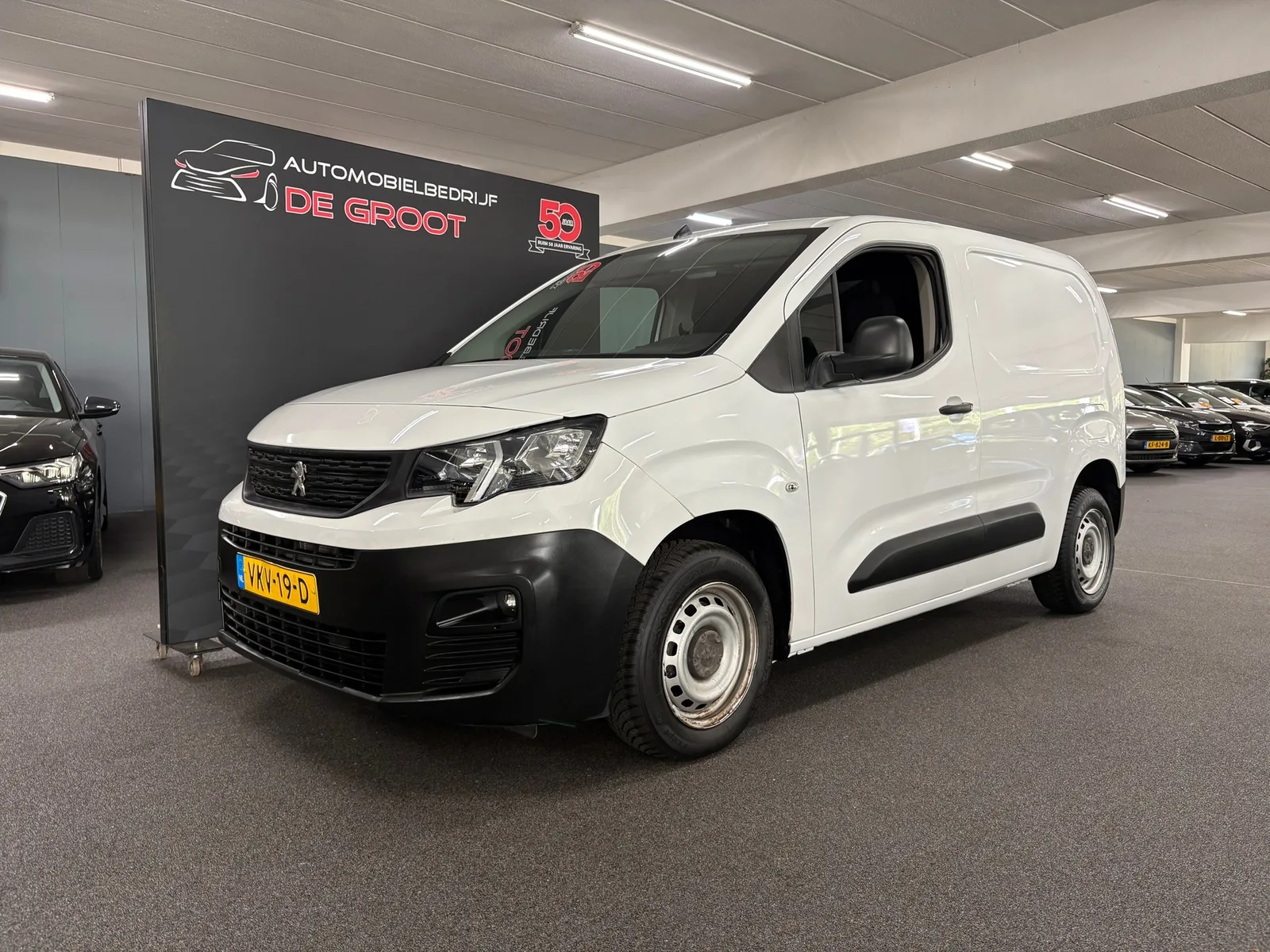 Peugeot Partner (2021) — foto 1