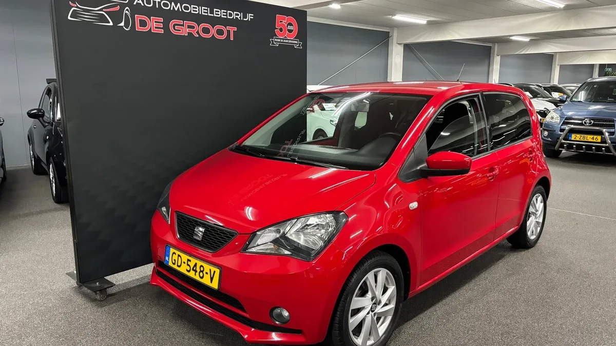 SEAT Mii (2015) — foto 1