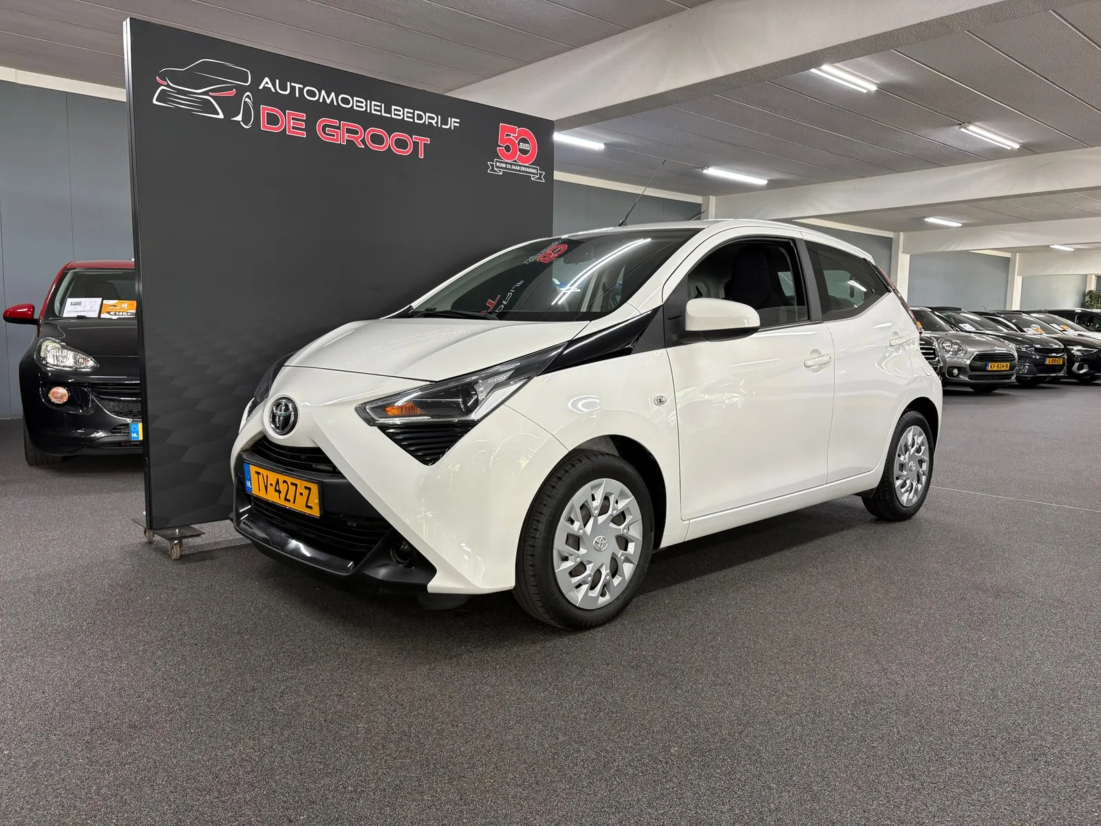 Toyota Aygo (2018) — foto 1