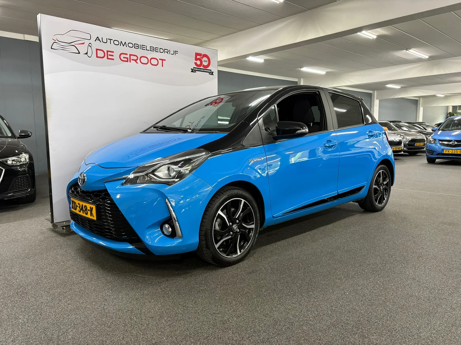 Toyota Yaris (2018) — foto 1