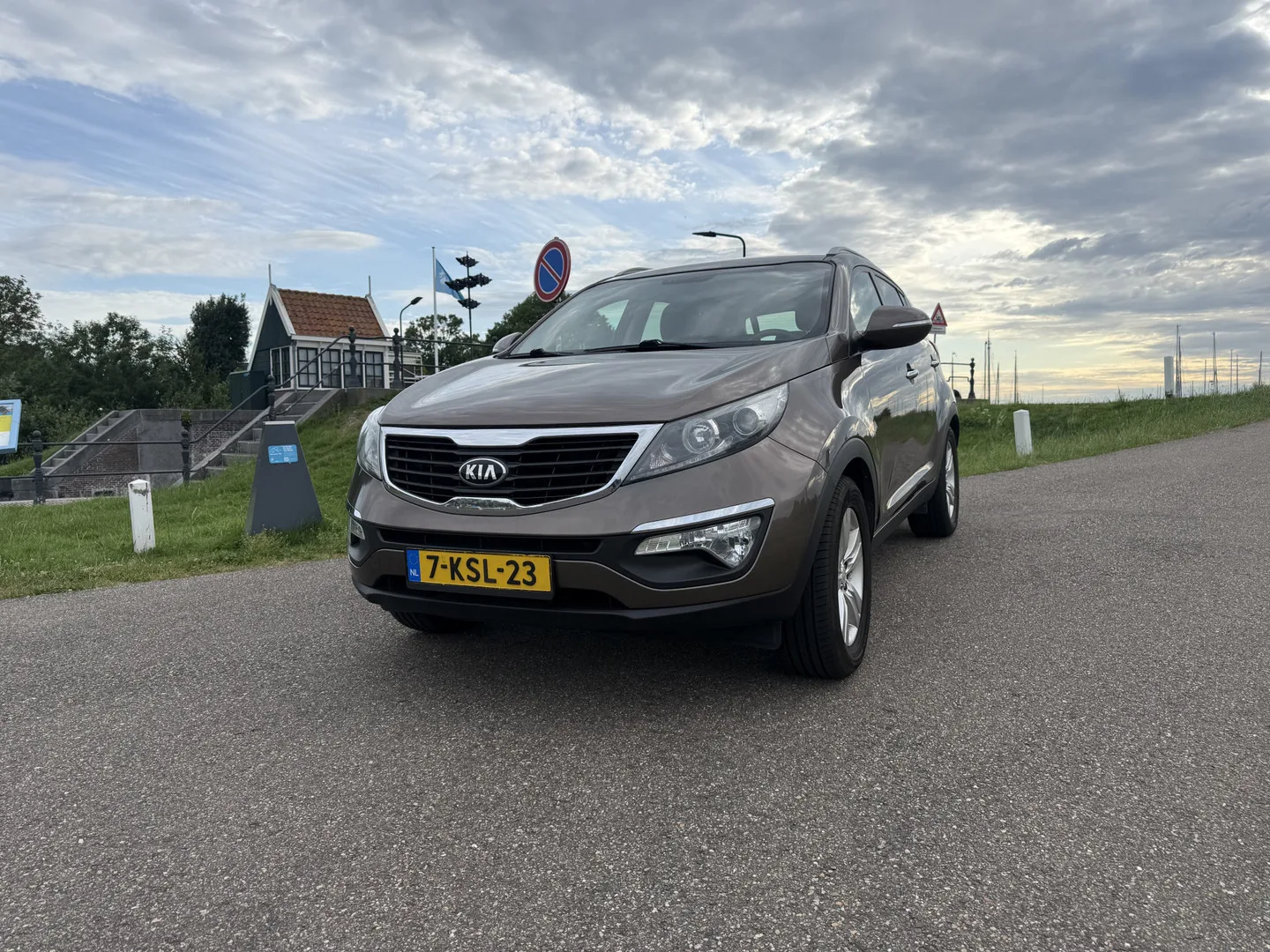 Kia Sportage (2013) — foto 1
