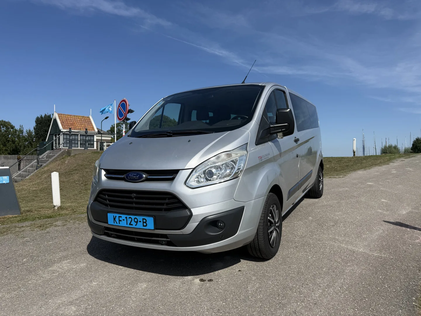 Ford Transit Custom (2016) — foto 1
