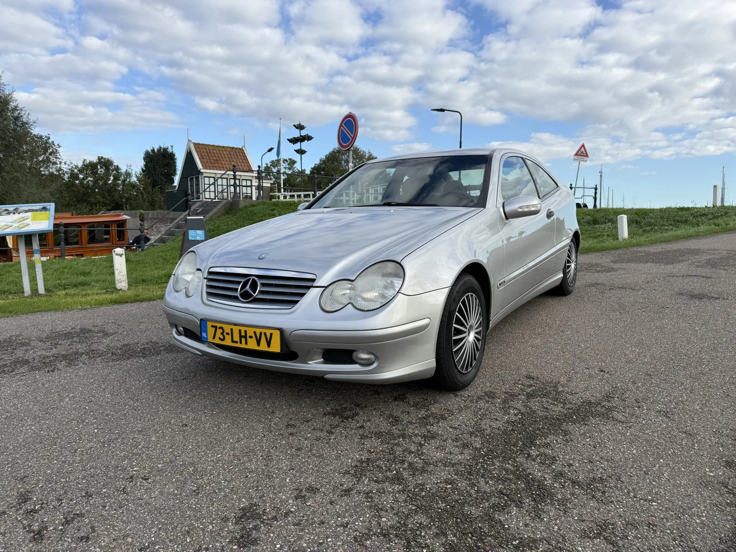 Mercedes-Benz C-Klasse (2003) — foto 1