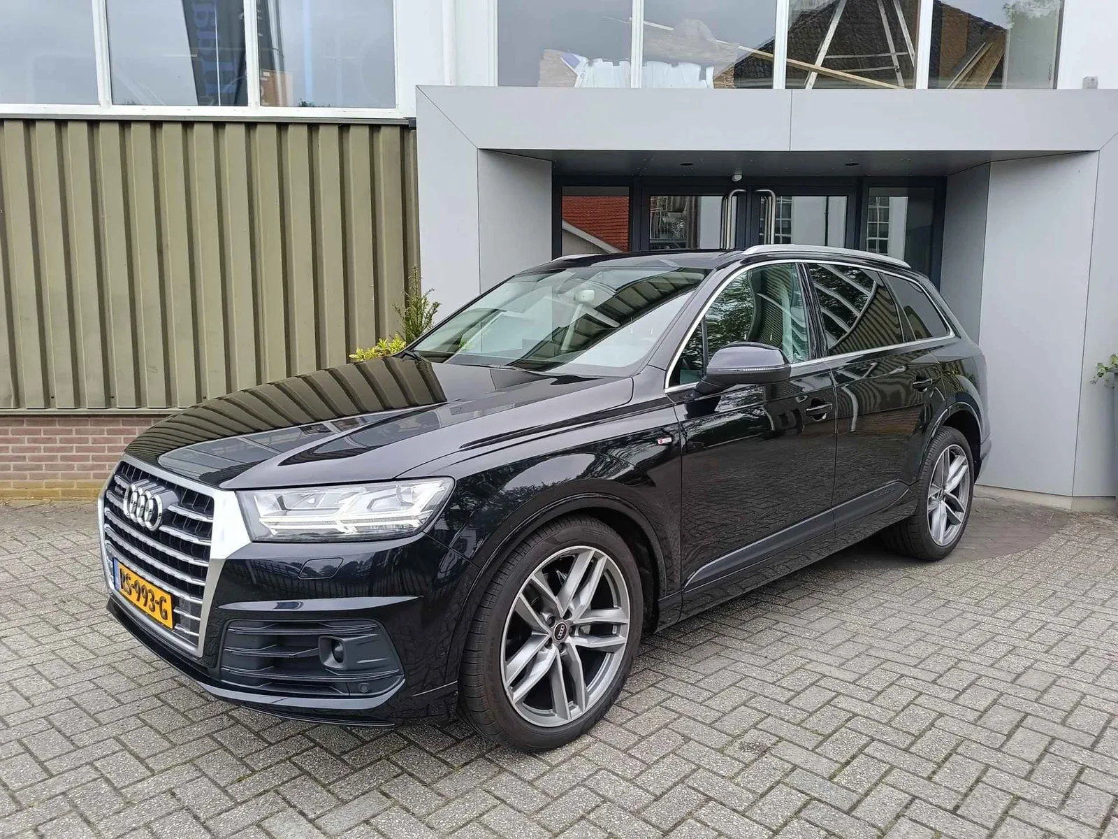 Audi Q7 (2015) — foto 1